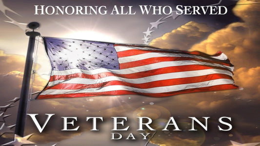 Celebrate Veterans Day with FlagLamps