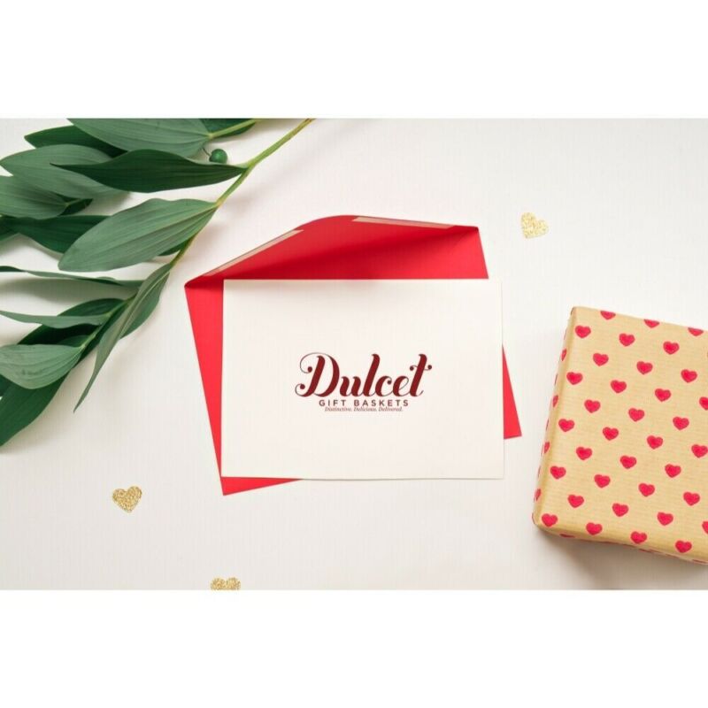 Dulcet Gift Basket Celebration Party Assortment Gift Tin