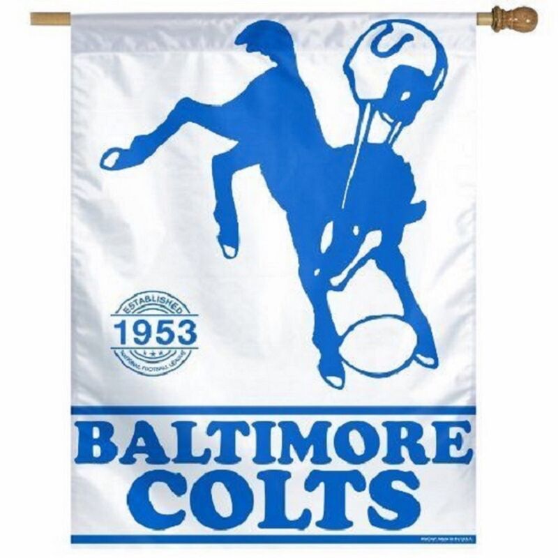 NFL Retro Team House Flags