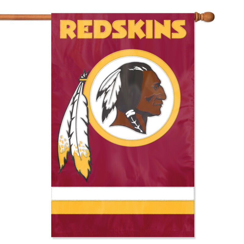 NFL Premium Double Sided Embroidered House Flags