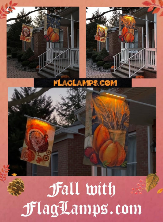 Fall with FlagLamps