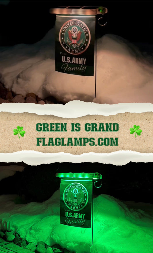 Green is Grand with FlagLamps