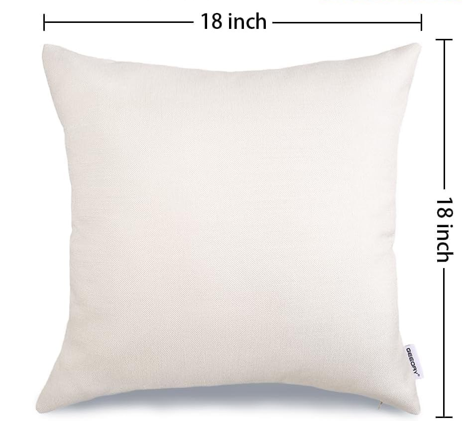 Fall Sunflower Pumpkin Thanksgiving Pillow Covers 18x18 Set of 4