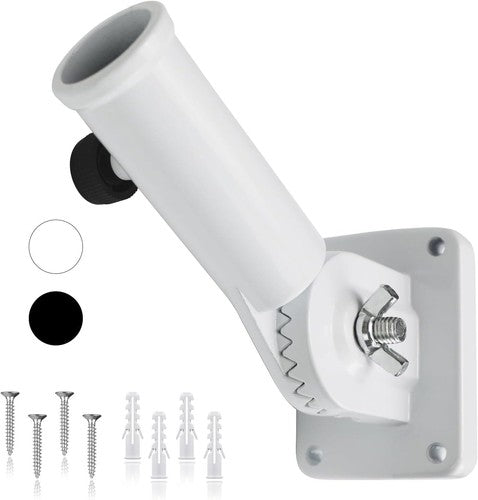 Multi-Position Aluminum Adjustable Flag Pole Bracket Mount