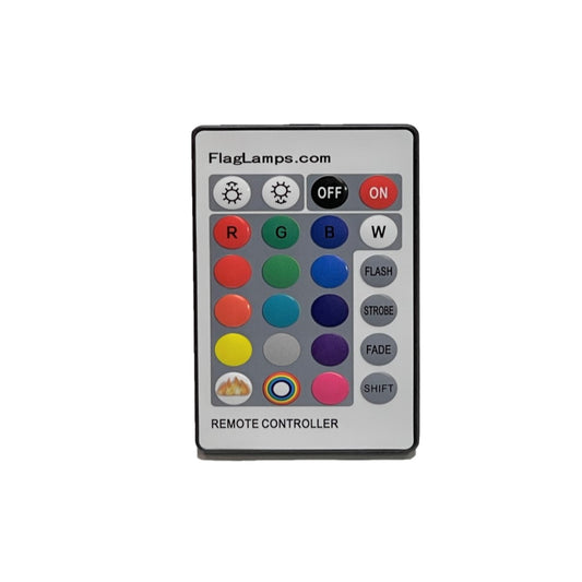 Custom 24 Key IR Remote Control