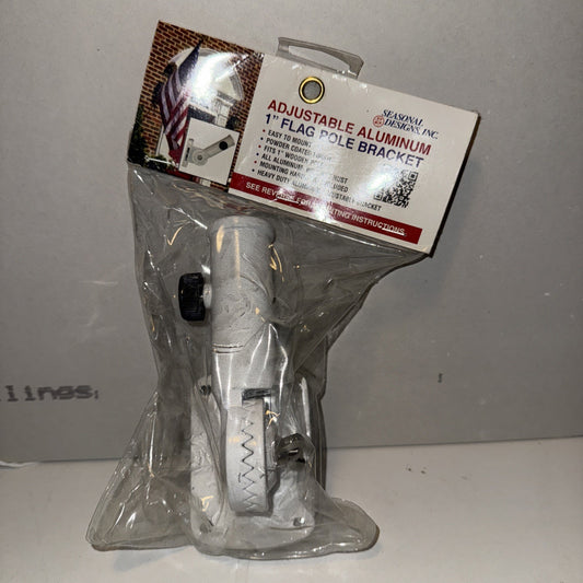 Adjustable Aluminum 1” Flag Pole Bracket