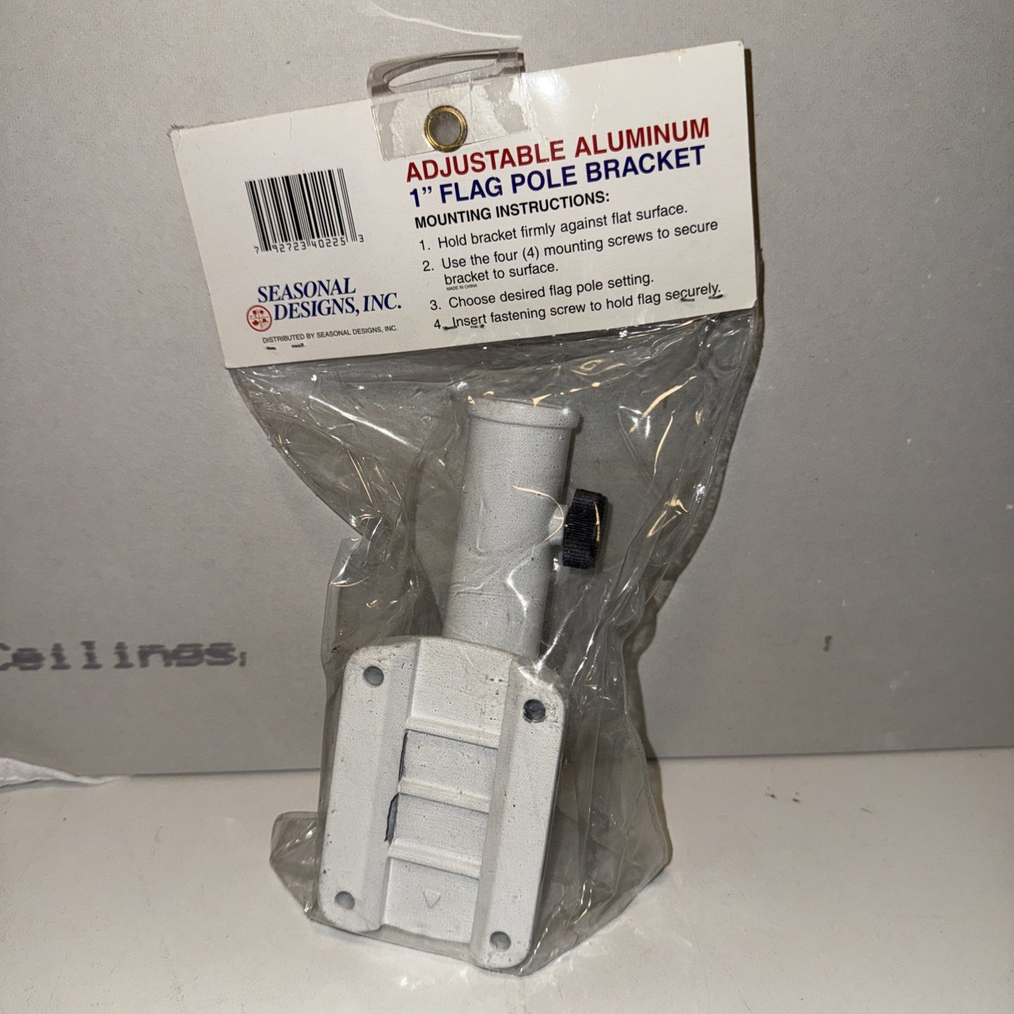 Adjustable Aluminum 1” Flag Pole Bracket