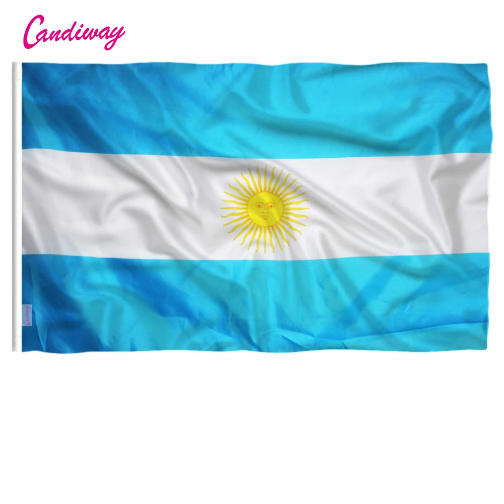The Argentina National Flag Sports Brand House Flag