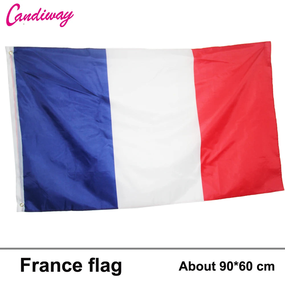 France National Flag Sports Brand House Flag