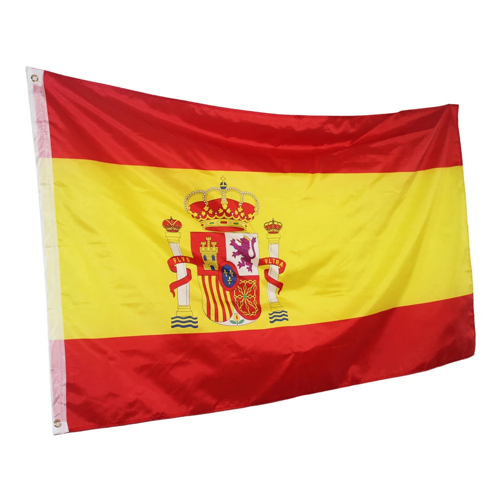 Spain National Flag Sports Brand House Flag