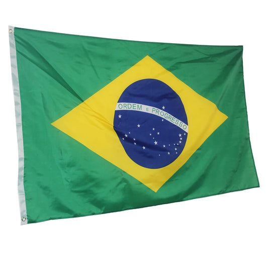 The Brazil National Flag Sports Brand House Flag