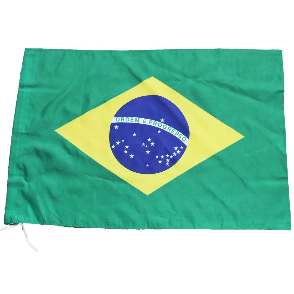 The Brazil National Flag Sports Brand House Flag