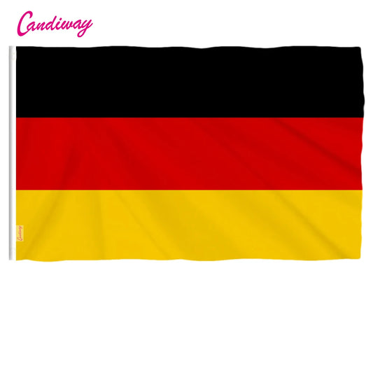 German National Flag Sports Brand House Flag