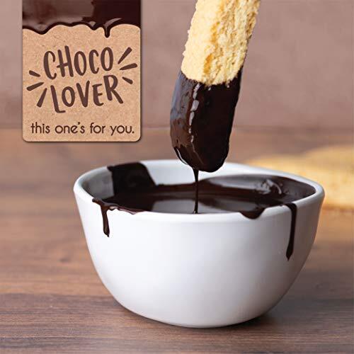 Chocolate Biscotti Cookie Box