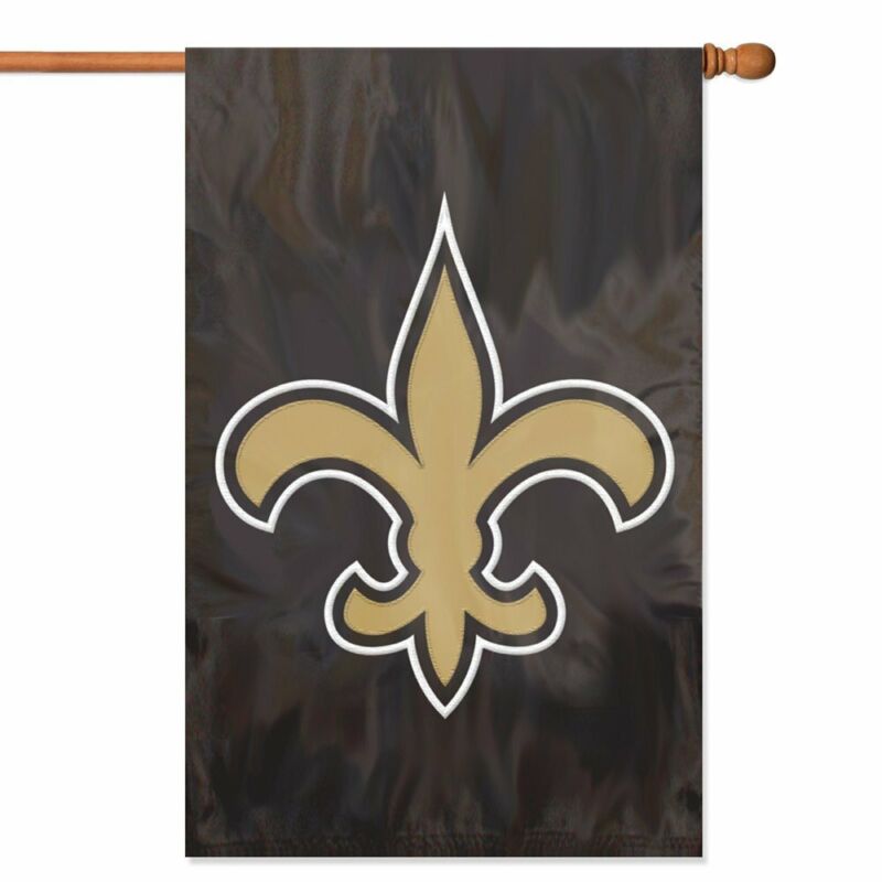 NFL Premium Double Sided Embroidered House Flags