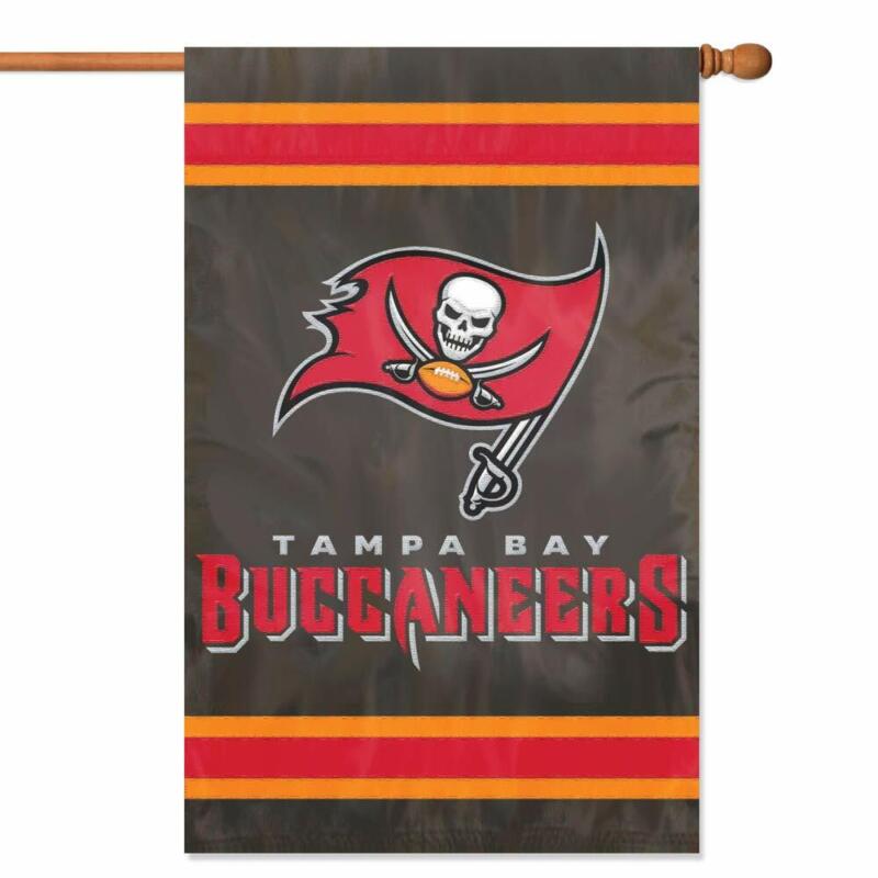 NFL Premium Double Sided Embroidered House Flags